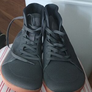 Grey High Top Sneakers